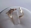 Dolphin rings guide - Adjustable ring picture
