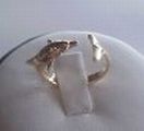 Dolphin rings guide - Adjustable ring picture