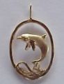Dolphin Jewelry - Dolphin in Oval