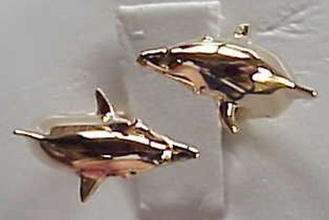 Dolphin Ring Pictures Gallery - Adjustable double dolphin ring
